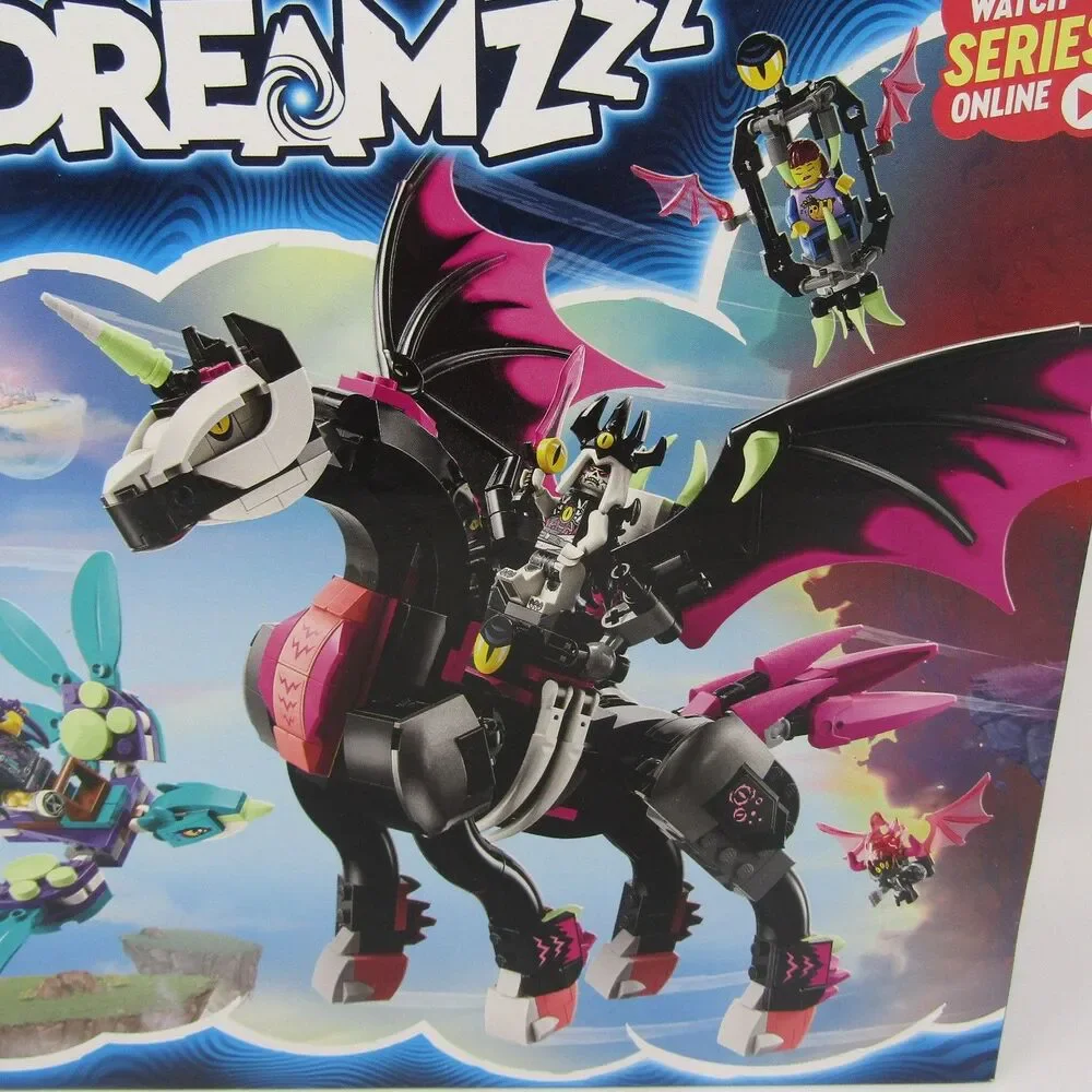 LEGO DREAMZzz 71457 Pegasus Flying Horse Building Toy Set NEW Sealed